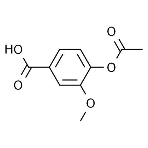 4 乙酰氧基 3 甲氧基苯甲酸 95价格 幺米lab实验室