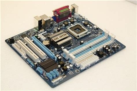 Gigabyte GA G41M Combo Socket LGA775 PC Motherboard