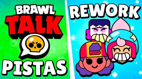 ASÍ SERÁ la NUEVA BRAWL TALK de BRAWL STARS YouTube