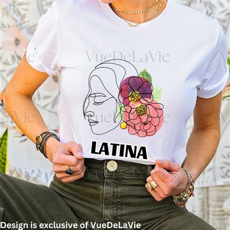 Camisa latina Mujeres latinas Top Mujeres españolas de todo el mundo
