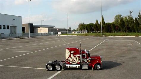 Peterbilt 359 Rc 14 Speed In Parking Youtube