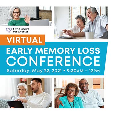 Early Memory Loss Conference May 2021 Alzheimer S Los Angeles