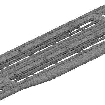 Design diagram of the flatcar frame. | Download Scientific Diagram