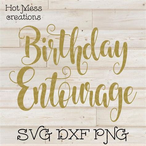 Birthday Diva Entourage Heels Svg Dxf Eps Png Cut File Etsy