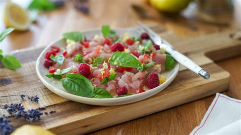 Carpaccio De Thon Les P Pites De Noisette