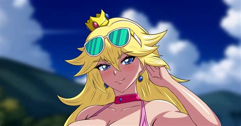 ピーチ姫 Princess Peach Yeezusdrawのイラスト Pixiv