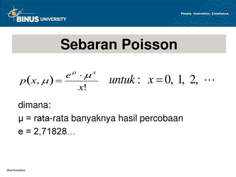 Sebaran Peluang Diskrit Ii Pertemuan 6 Ppt Download