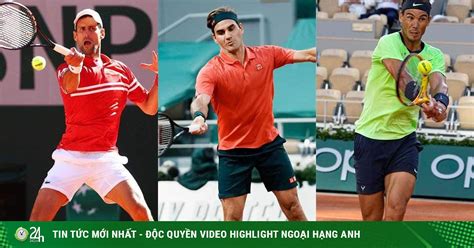 D O N Nadal C Th M Grand Slam Federer V Djokovic S V I Nh T