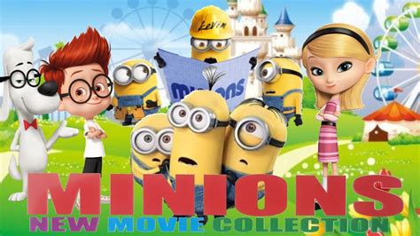 Minions New Movie Collection Dvd Menu Youtube