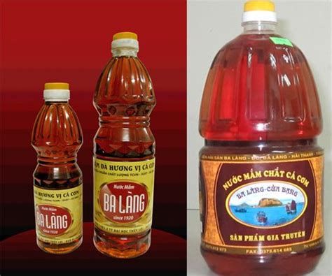 Top 10 traditional fish sauce brands - Tin Fish Sauce