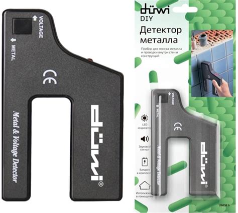 Детектор металла и проводки duwi DIY 26032 5 - выгодная цена, отзывы ...