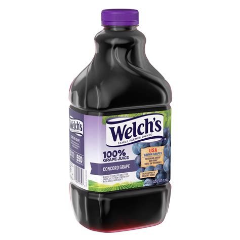 Welch's 100% Concord Grape Juice - Shop Juice at H-E-B