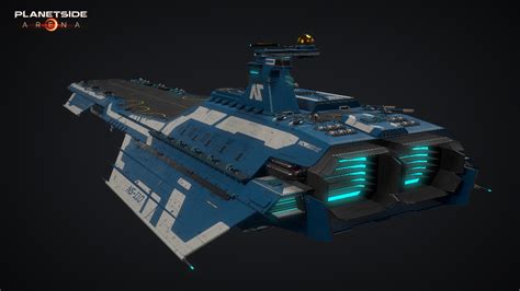 Planetside Arena Carrier Dropship Later Ported To Planetside