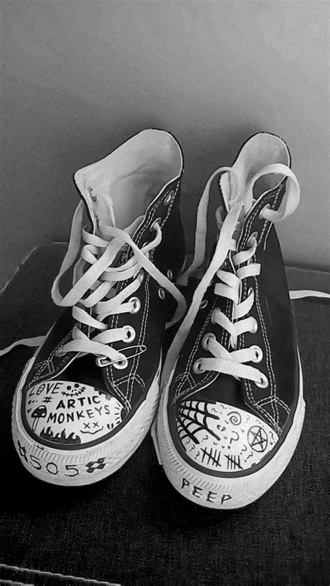 Converse Aesthetic Swag Shoes Grunge Shoes Converse Aesthetic