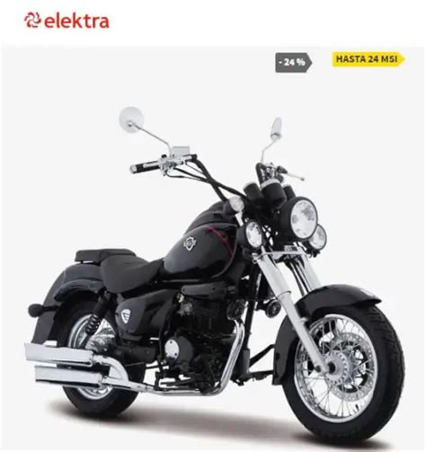 Motos Italika en Elektra desde 250 semanales envío gratis