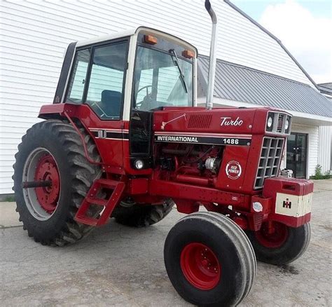 Ih 1486 International Tractors International Harvester Tractors