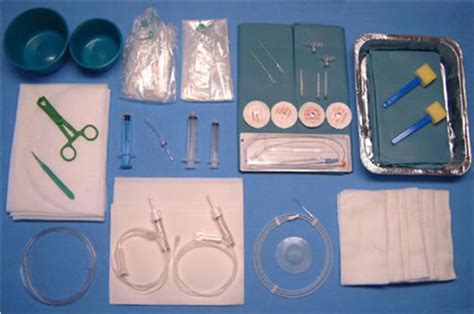 Kit Per Coronarografia Accessori Medicali Cardiologia