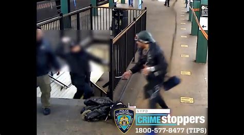 Nypd Searches For Suspect In Subway Slashing Caught On Video Fox News