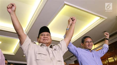 Sandiaga Uno Siap Maju Capres Di 2024 Nasib Prabowo Subianto News