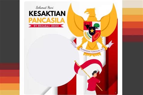 Link Twibbon Hari Kesaktian Pancasila Bingkai Foto Desain