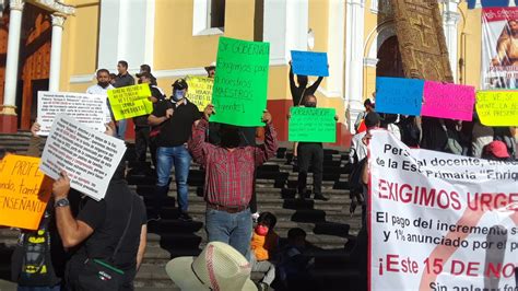 Siguen Las Protestas De Maestros Si El De Diciembre No Se Cubre