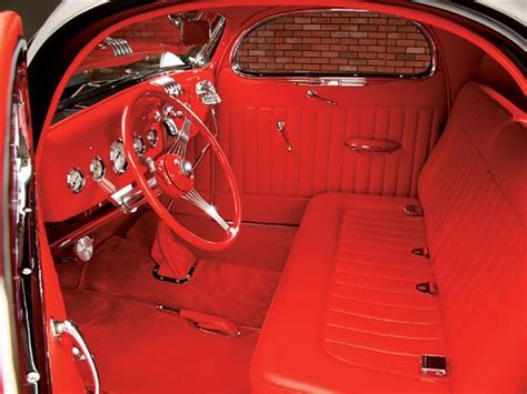 Hot Rod Interiors Upholstery 1936 Ford Coupe The One Hot Rod Magazine Interior Hot Rods