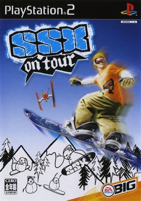 SSX On Tour Box Shot For PSP GameFAQs