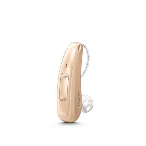 Siemens Ric Signia Pure Chargeand Go 1x Receiver In Canal Latest Hearing Aid At Rs 51990piece In