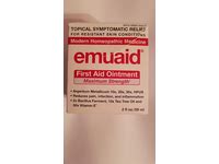 EMUAID Max First Aid Ointment, 2 Ounce Ingredients and Reviews