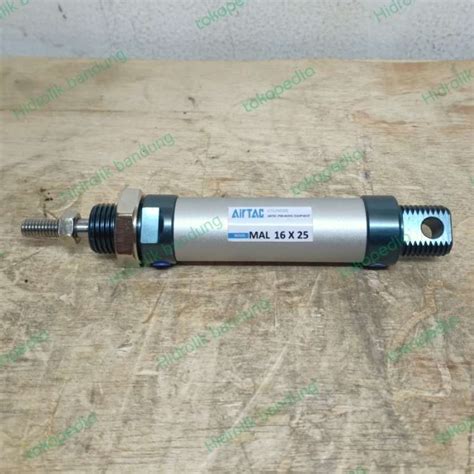 Promo Cylinder Pneumatic Airtac Mal Body Alumunium Bore Tabung