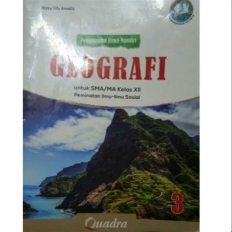 Jual Buku Geografi Sma Kelas Quadra Shopee Indonesia