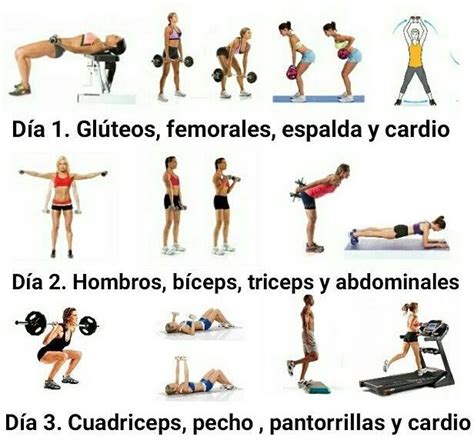 Rutina Fitness En Casa Mujer