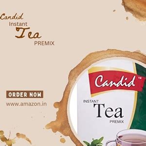 Chaikapi Services Candid Instant Tea Premix Kg Amazon In Grocery