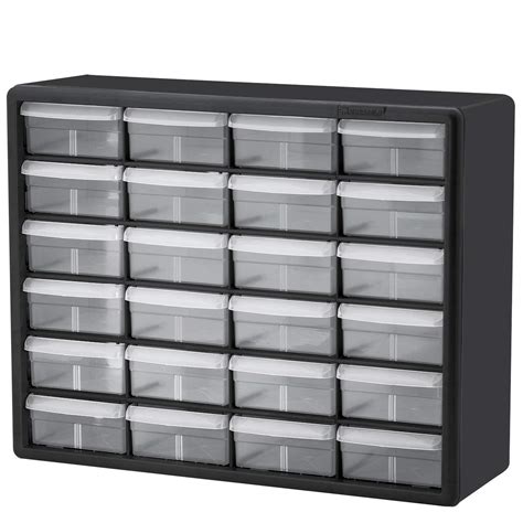 Akro-Mils 24 Cabinet 10724, Plastic Parts Storage Hardware and Craft ...