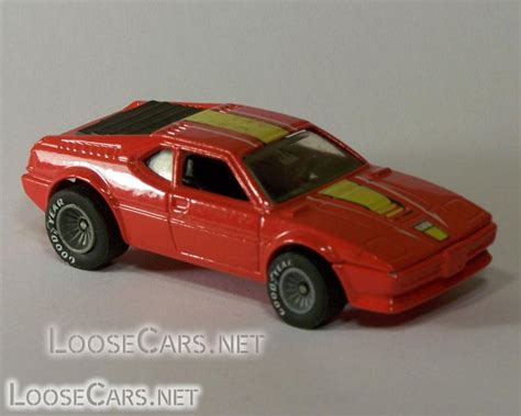 Hot Wheels Bmw M1 1983 3289 Real Riders