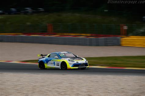 Alpine A Gt Evo Hours Of Spa