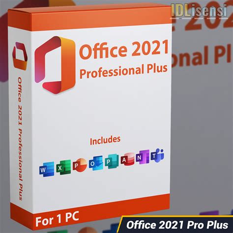 Office 2021 Pro Plus Original Retail Idlisensi