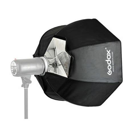 Godox Sb Gue Cm Octagon Umbrella Softbox With Grid Bowen Mount Ec