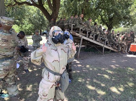 Congressional Staff Members Experience Basic Combat Training At Fort