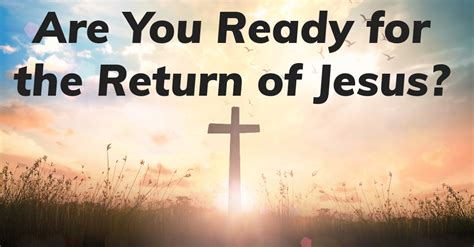 Matthew 24 Are You Ready For Jesus Return Listen To Through The