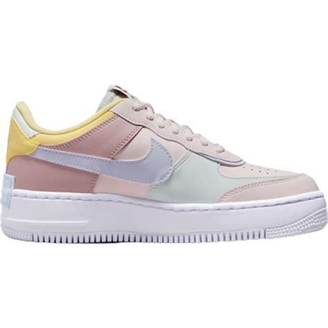 Nike Air Force 1 Shadow W - Light Soft Pink/Pink Oxford/Lemon Wash ...