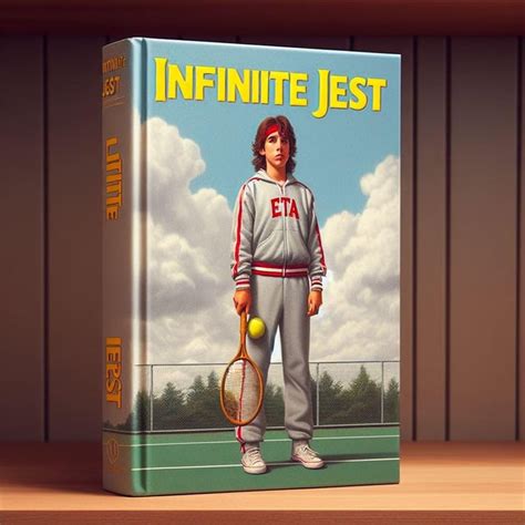 Infinite Jest book covers - Dalle 2 : r/InfiniteJest