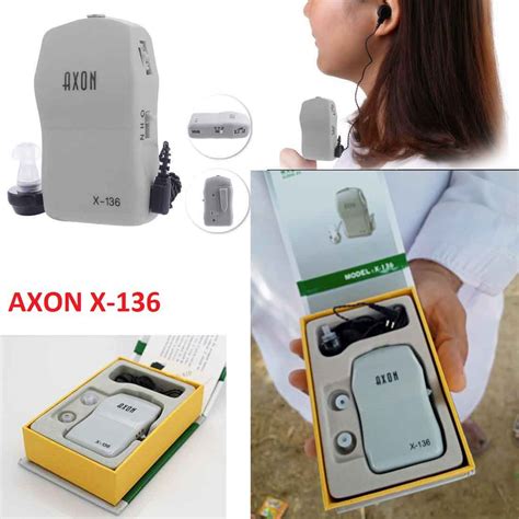 Axon Hearing Aid Machine Model X X