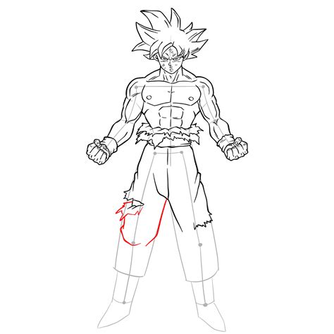 Update 69+ goku ultra instinct sketch - seven.edu.vn