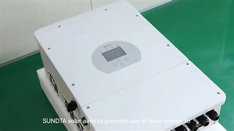 Deye Hybrid Inverter Mono Phase W Sun K Sg Lp Eu Solar Inverter