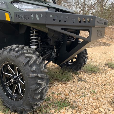 Polaris Ranger Ranch Armor Front Storage Bumper Ranch Armor Utv