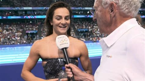 VIDEO Natation F Béryl Gastaldello Je vais tout donner jusqu au