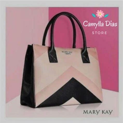 Bolsa De Couro Mary Kay Shopee Brasil