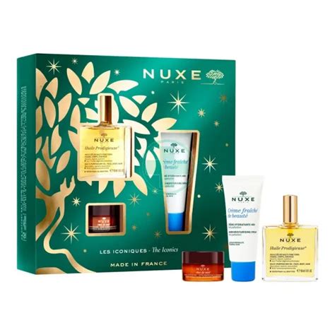 Coffret Les Iconiques Nuxe Coffret De 3 Produits