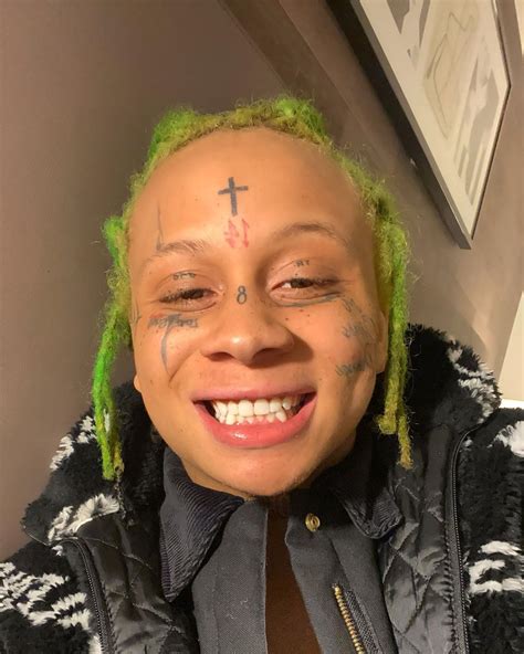 Trippie Redd On Instagram 💚 I Love You” Trippie Redd Rapper Style